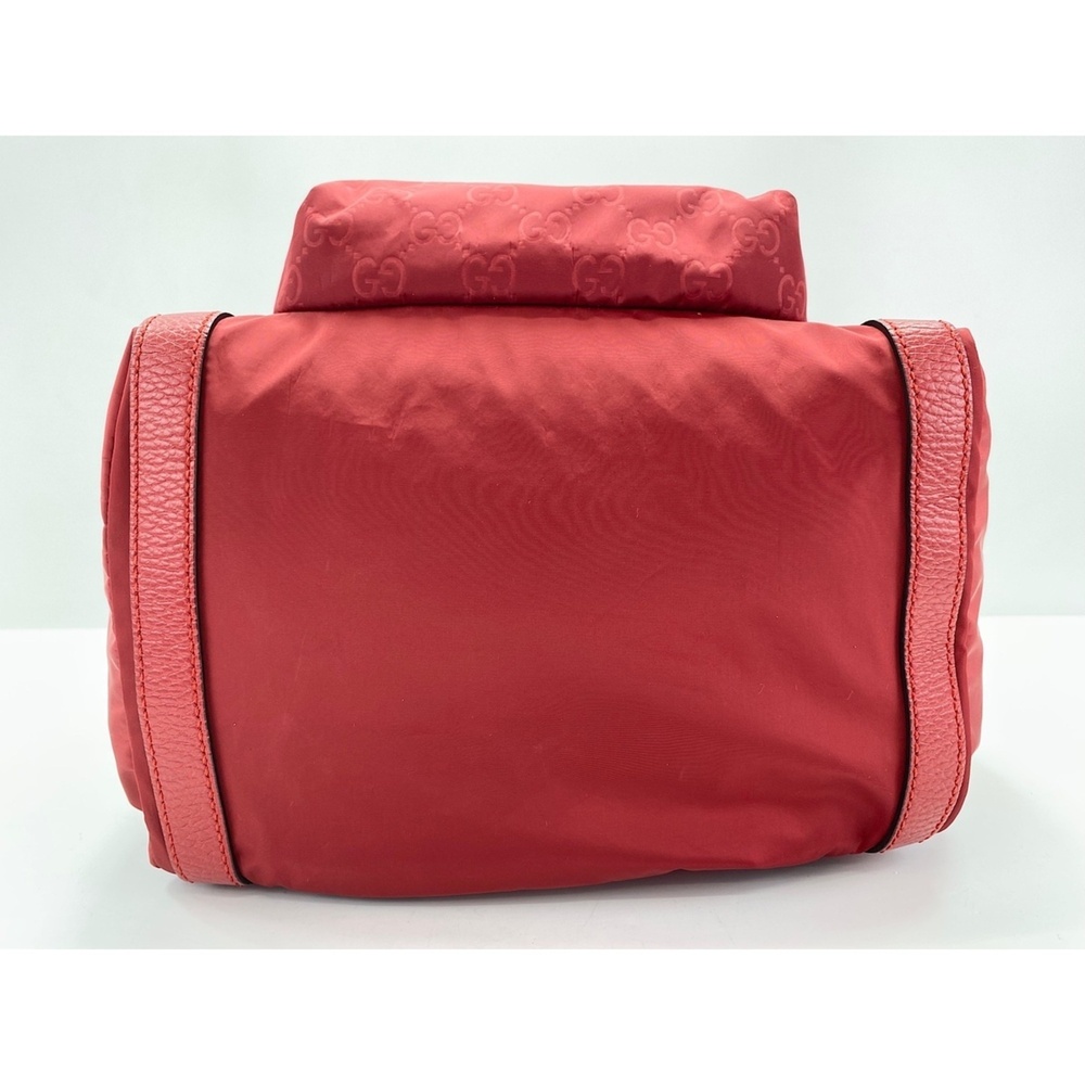 GUCCI Authentic Red Backpack - Picture 5 of 12